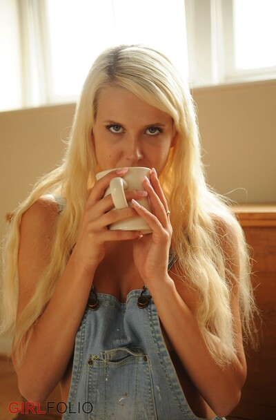 Camilla in Denim Dream from Girlfolio