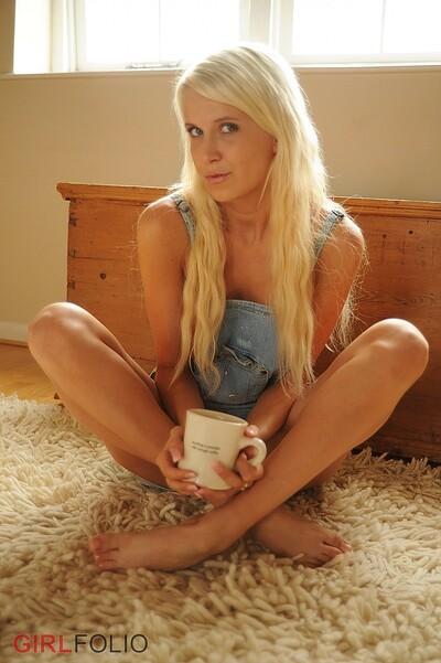 Camilla in Denim Dream from Girlfolio