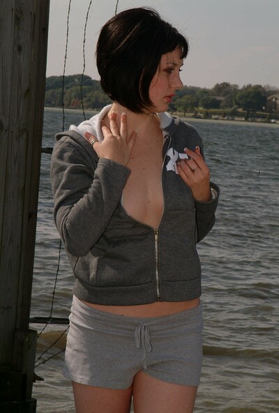 Kelli in set #362 from ATK Premium