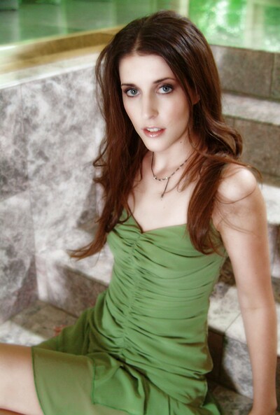 Haley in set #422 from ATK Premium