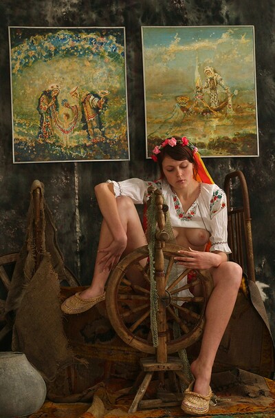 Olga in set #425 from ATK Premium