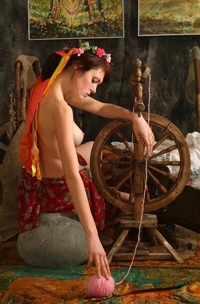 Olga in set #425 from ATK Premium