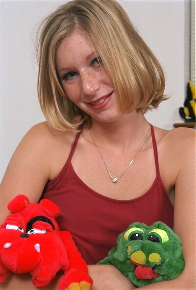 Brooke in set #452 from ATK Premium