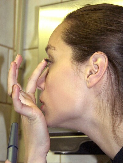 Sara in set #454 from ATK Premium