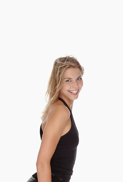 Sharon in set #560 from ATK Premium