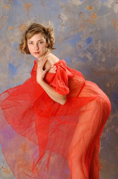 Anya in set #632 from ATK Premium