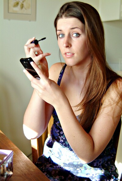 Haley in set #736 from ATK Premium