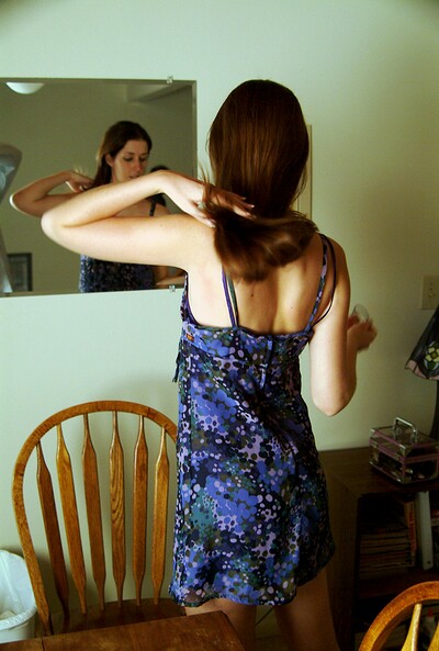 Haley in set #736 from ATK Premium