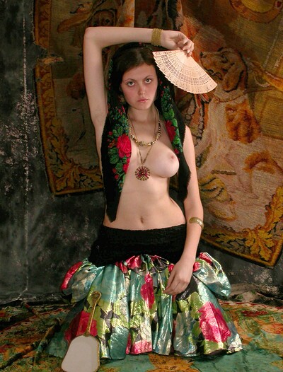 Olga in set #841 from ATK Premium