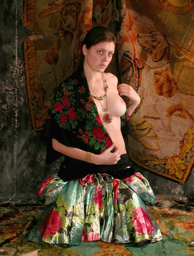 Olga in set #841 from ATK Premium