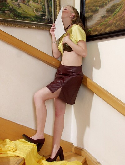 Claudia in set #886 from ATK Premium
