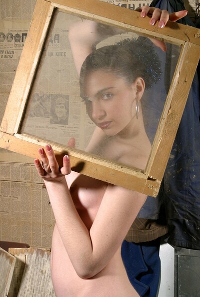 Sasha in set #1254 from ATK Premium