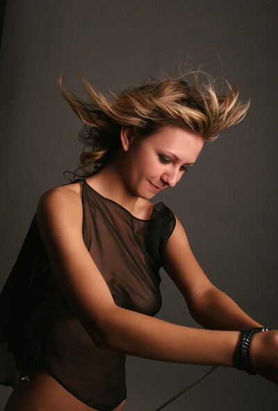 Dasha in set #1897 from ATK Premium