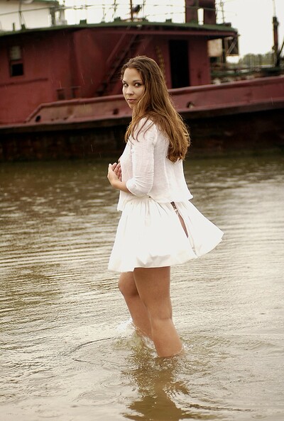 Ali in set #2316 from ATK Premium