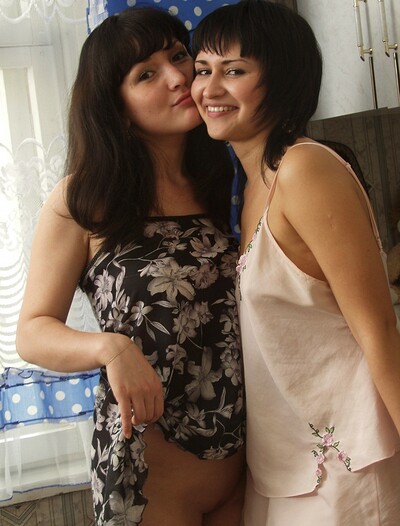 Arina and Jenn in set #2414 from ATK Premium