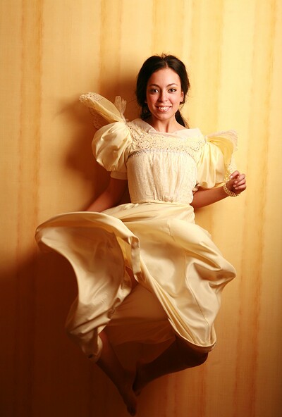 Julia in set #2501 from ATK Premium