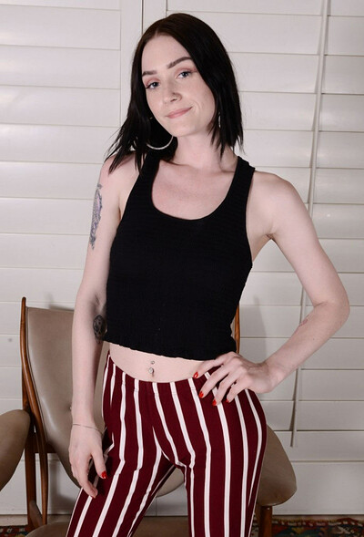 Never wearing undies helps when Serenity Adams decides to expose herself