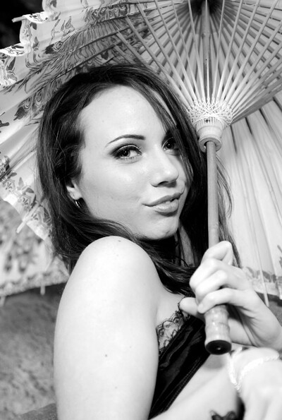 Hannah West in set #4677 from ATK Premium
