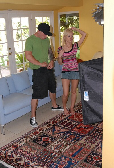 Rebecca Blue in set #5160 from ATK Premium