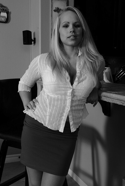 Britney Young in set #6385 from ATK Premium