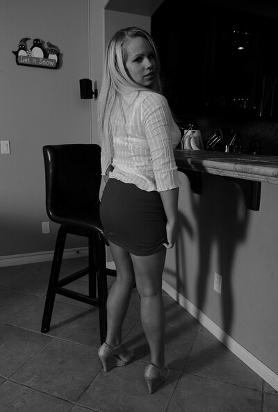 Britney Young in set #6385 from ATK Premium