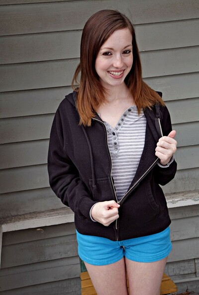 Ally Evans in set #6648 from ATK Premium