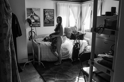 Cali Hayes in set #7101 from ATK Premium