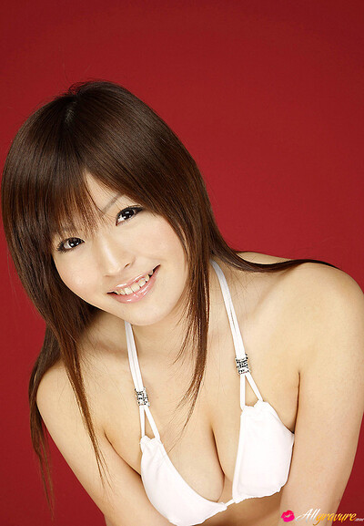 Haruka Yoshimura in Starting Day 1 from All Gravure