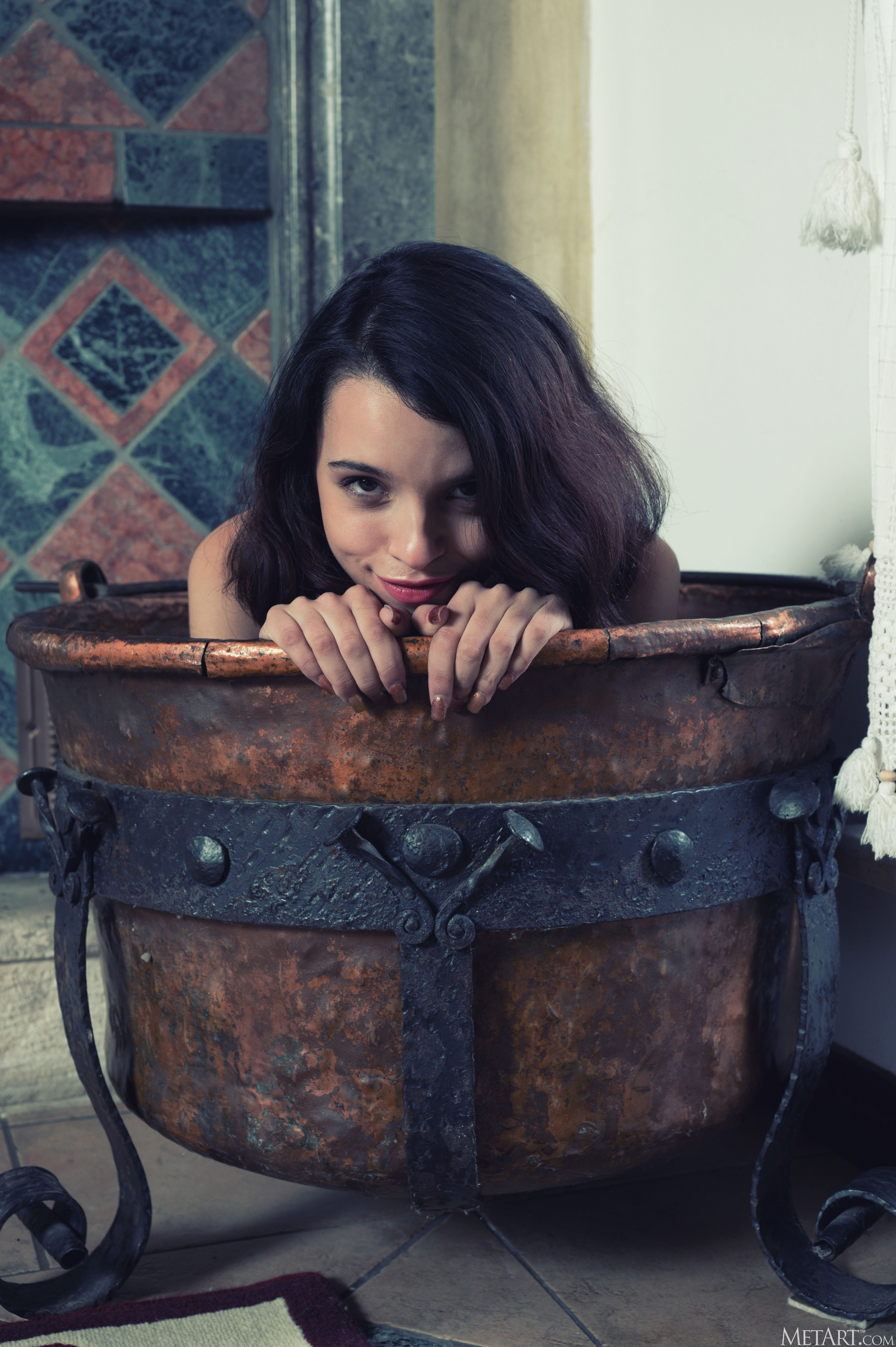 Ohana in Metart set Copper Pot
