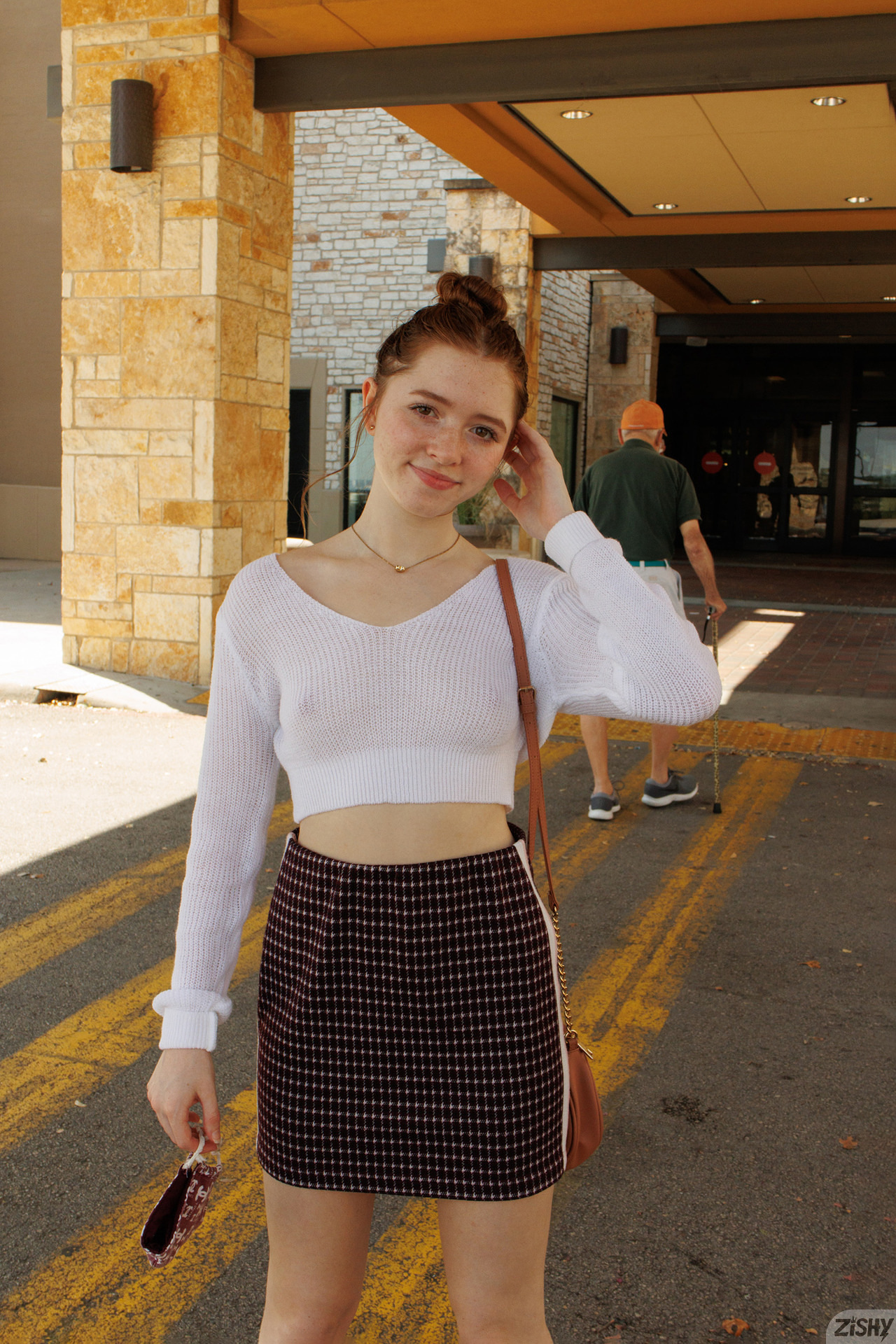 Myra Glasford in Zishy set Mall Therapy