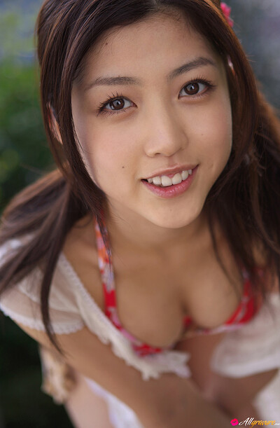 Azusa Togashi in Island Fling from All Gravure