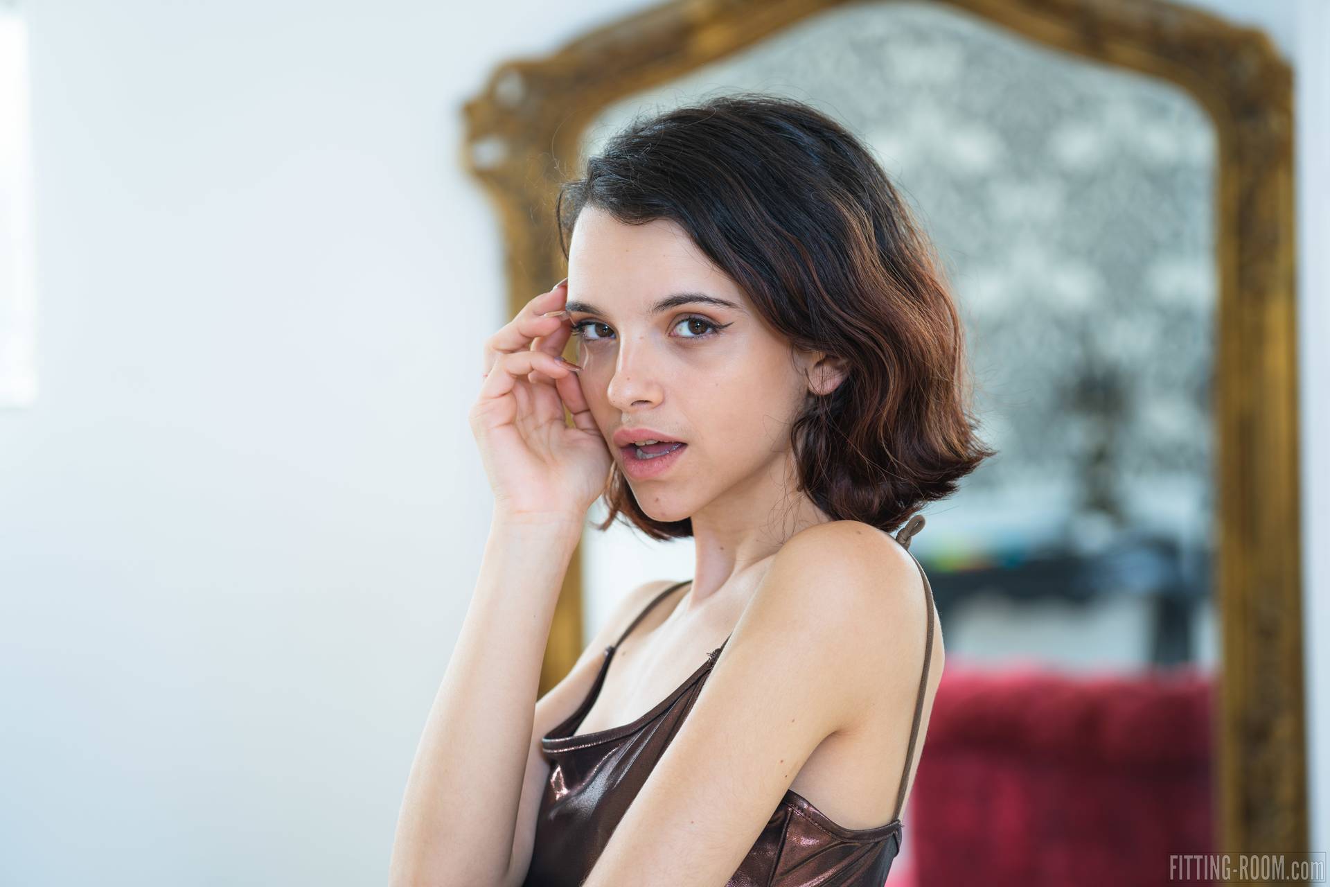 Andy Bloom in Fitting Room set Not Too Young For Anal