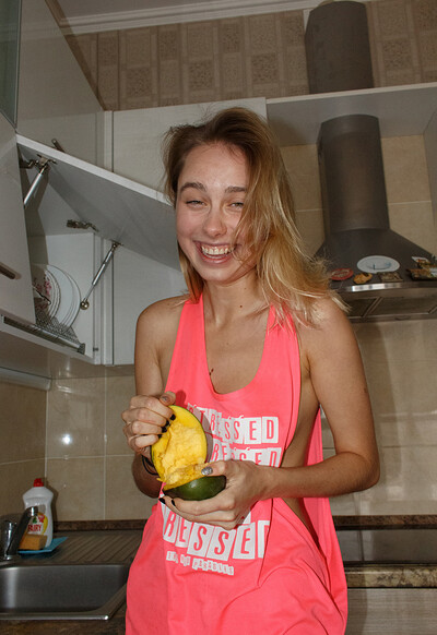 Sofi Levchenko in Emotional Control from Zishy