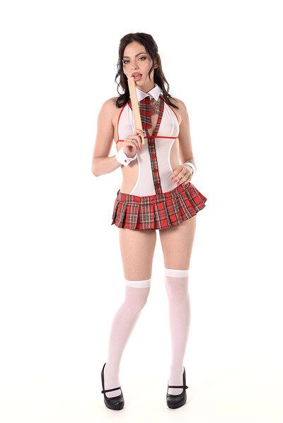 Clara Mia in The Insubordinate from Istripper