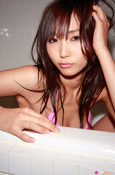 Risa Yoshiki in Perfect Figure from All Gravure
