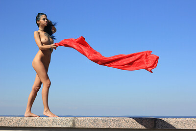Natrosha in Gulf of Finland from Nude In Russia