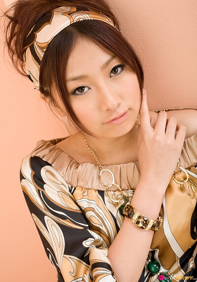 Miki Yasuda in Satin Yasuda from All Gravure
