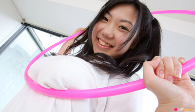 Miho Takai in Bad Girl Big Tits 2 from All Gravure