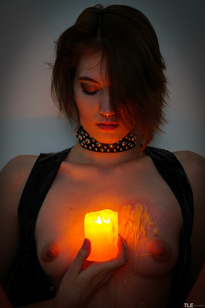 Lola T in Candle Power 1 from The Life Erotic