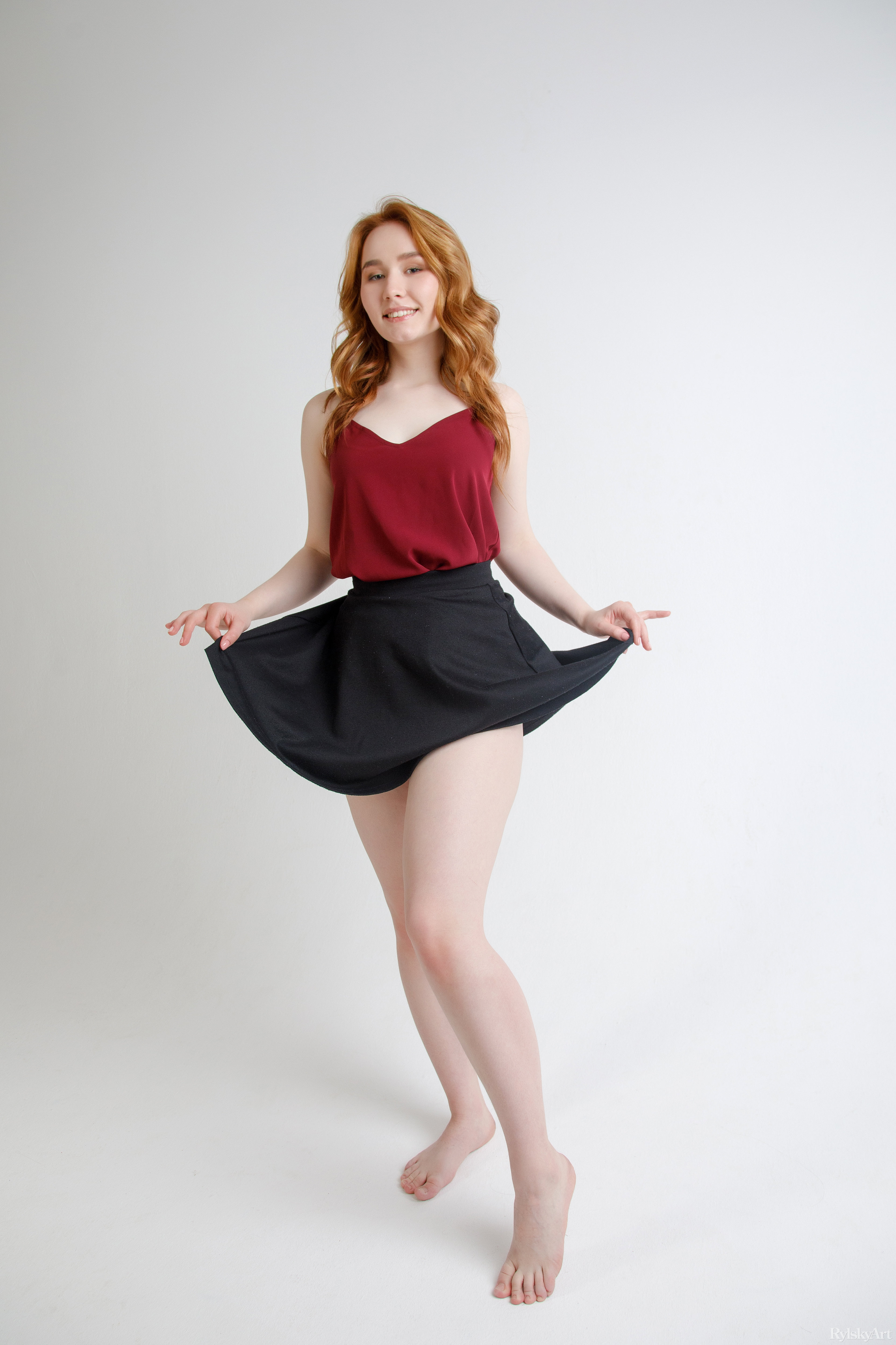 Vanessa Mei in Rylsky Art set Yakrosanasontsi