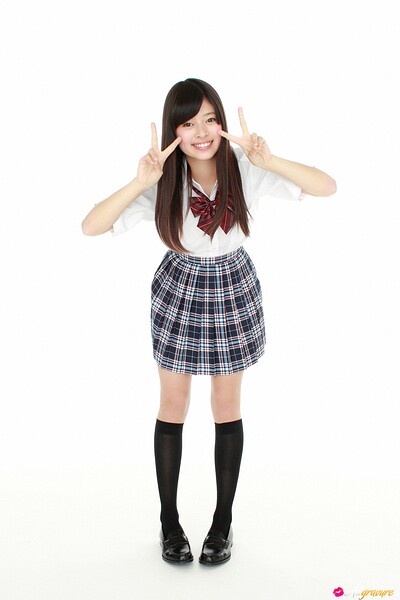 Erena Sakurai in Afterschool from All Gravure