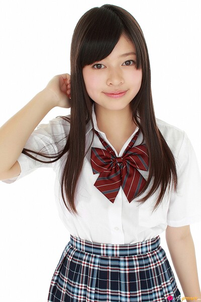 Erena Sakurai in Afterschool from All Gravure