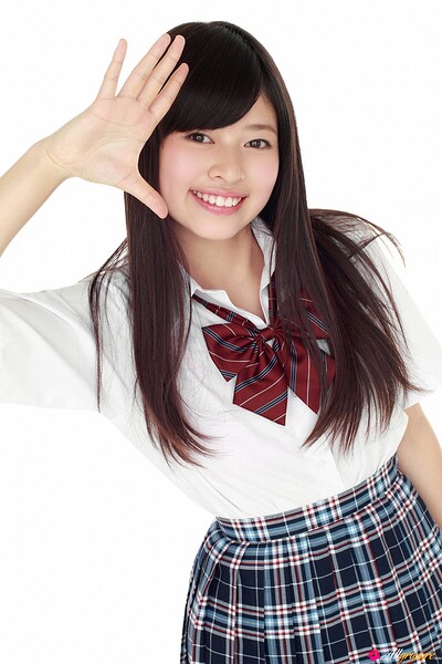 Erena Sakurai in Afterschool from All Gravure