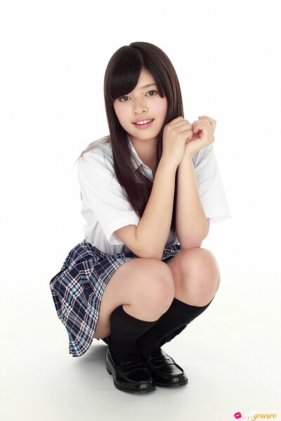 Erena Sakurai in Afterschool from All Gravure