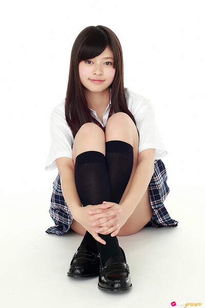 Erena Sakurai in Afterschool from All Gravure