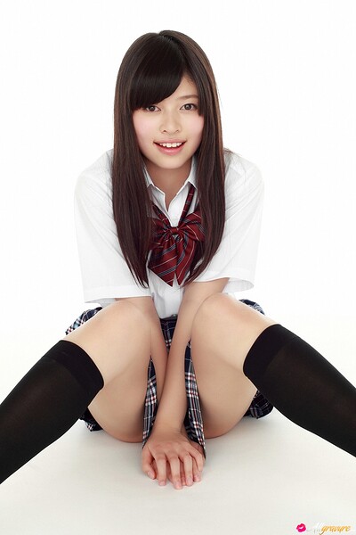 Erena Sakurai in Afterschool from All Gravure