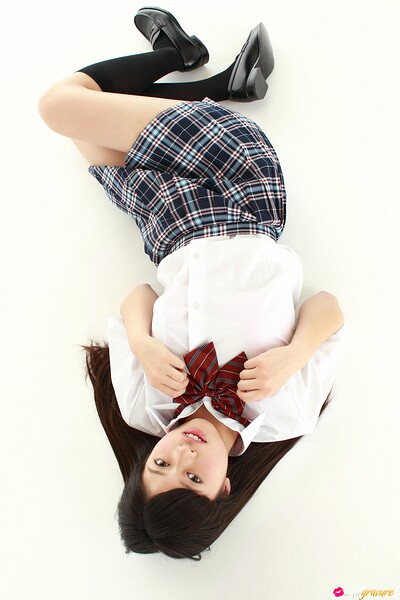 Erena Sakurai in Afterschool from All Gravure