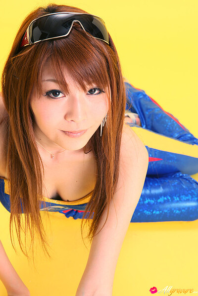 Minami Haduki in Wedssport 2 from All Gravure