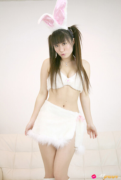 Ayumi Hayama in Sweet Bunny Ayumi 1 from All Gravure