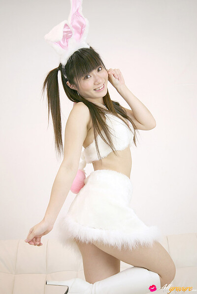 Ayumi Hayama in Sweet Bunny Ayumi 1 from All Gravure